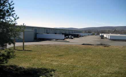 This is a picture of the Old Forge, PA Warehouse of East Coast Logistics and Distribution, Inc.